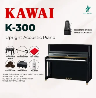 KAWAI K300 EBONY POLISH
