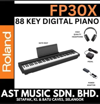 ROLAND FP30X BODY BLACK