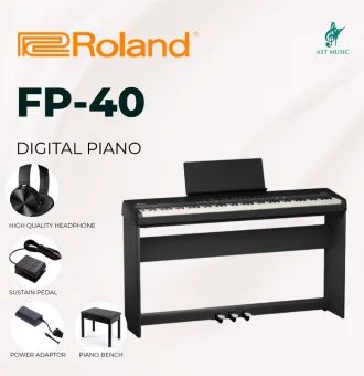 roland fp40 black full