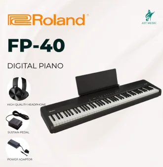 roland fp40 black musician