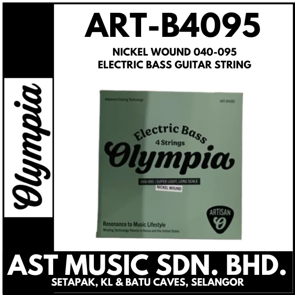 Olympia ART-B4095 Electric Bass String ARTB4095 Previously CTB4095