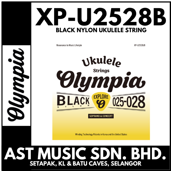 Olympia XP-U2528B Ukulele Strings XPU2528B Previously UKS100