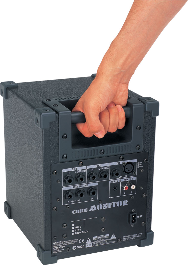 Roland CM30 Cube Monitor (CM-30) MULTI-PURPOSE PORTABLE MIXING MONITOR  AST Music Sdn Bhd