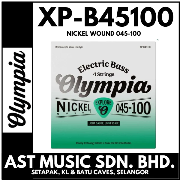 Olympia XP-B45100 Electric Bass Guitar 4 String XPB45100 / Previouly Ebs440