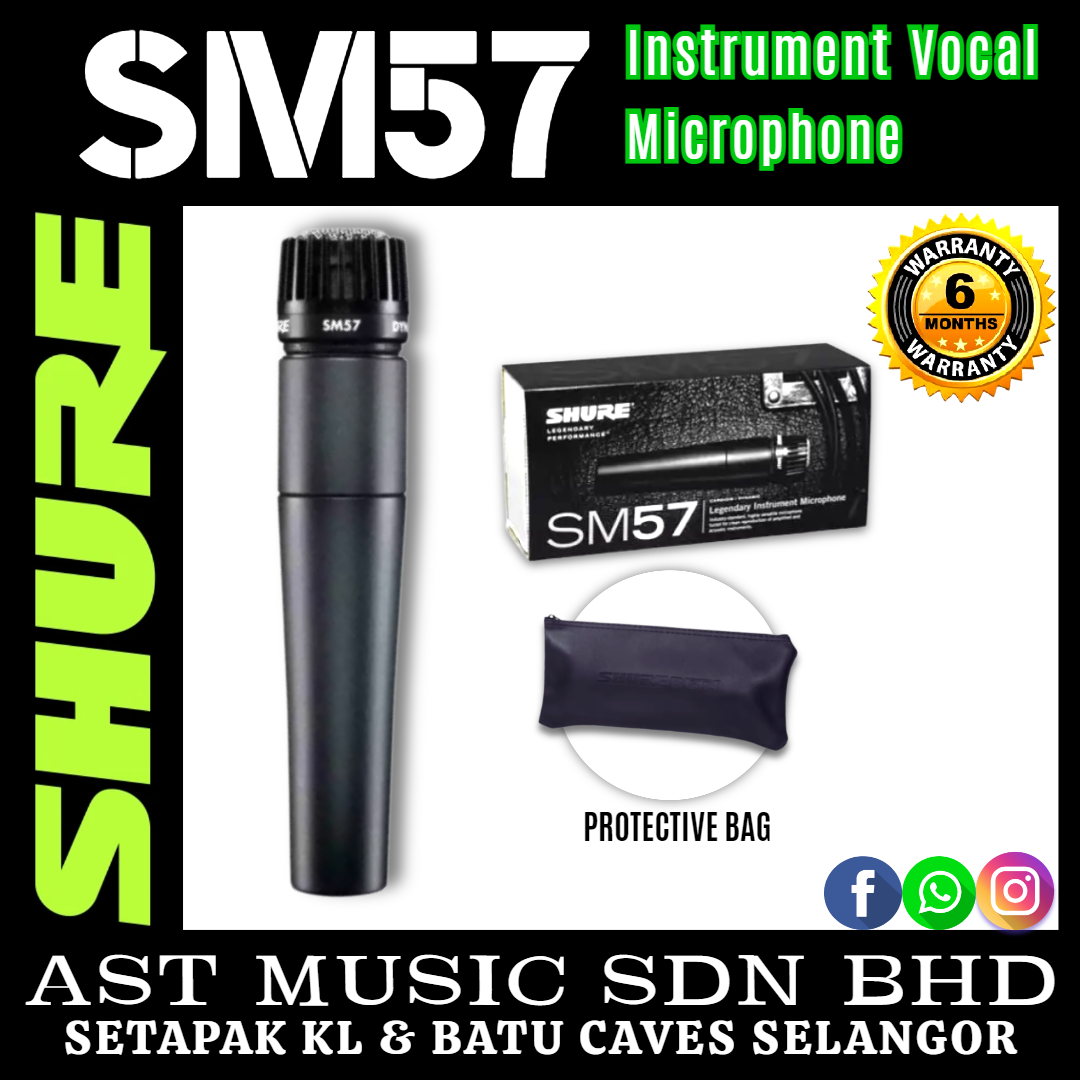 Shure Legendary Instrument Microphone - SM57