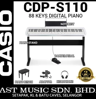 Casio CDPs110 full white