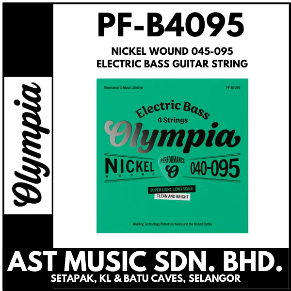 Olympia PF-B4095 Electric Guitar Strings PFB4095 Previously HQB4095