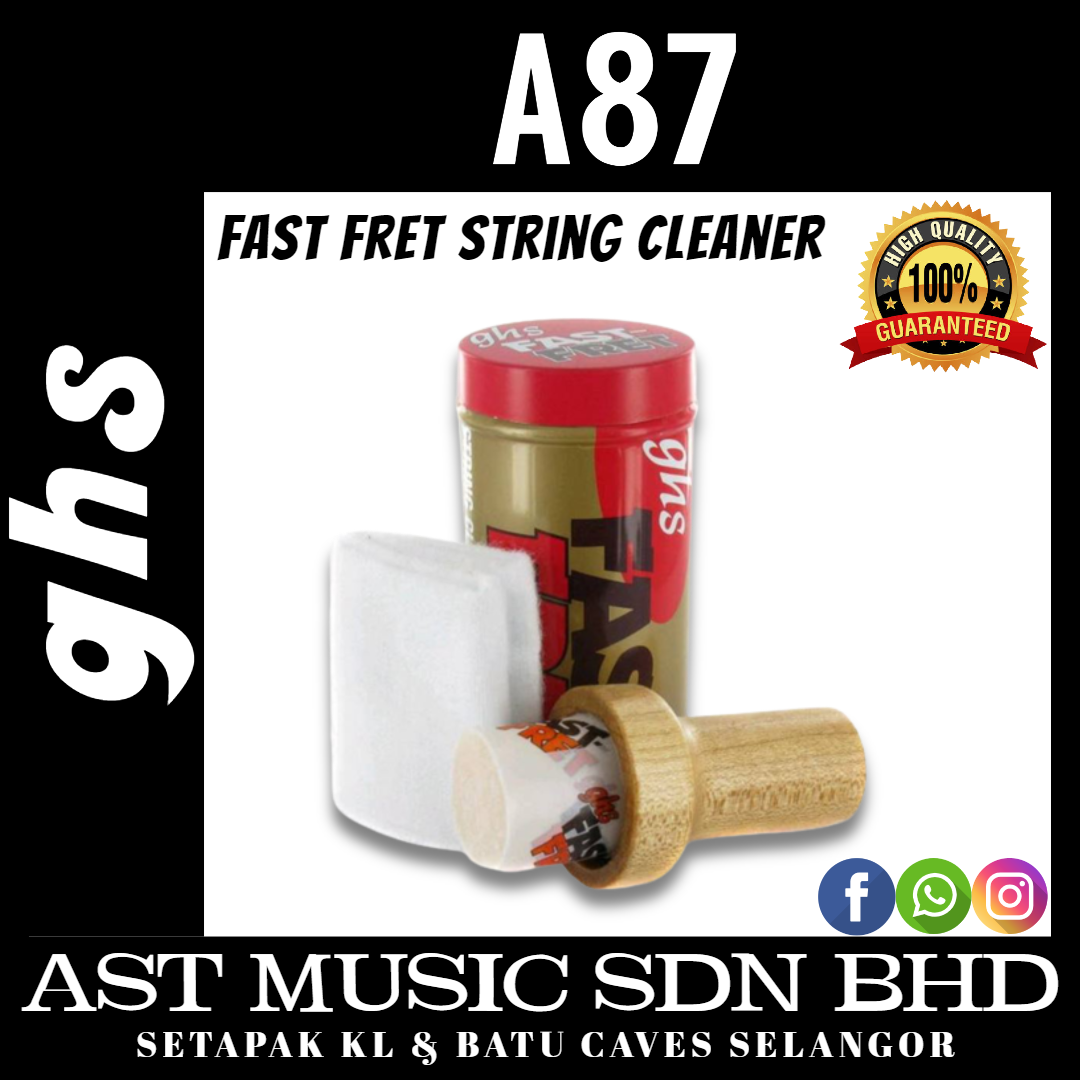 GHS Fast Fret, String and Neck Lubricant and String Cleaner, A87