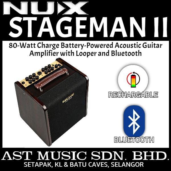 NUX Stageman II AC-80