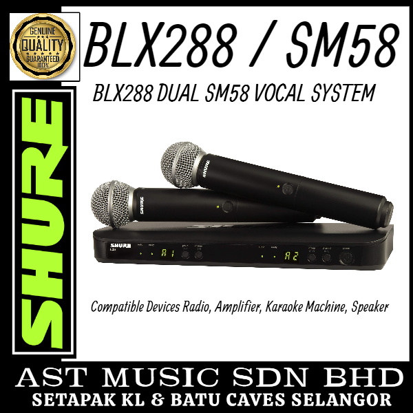 BLX288/SM58-FR