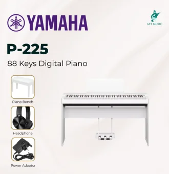yamaha p225 white