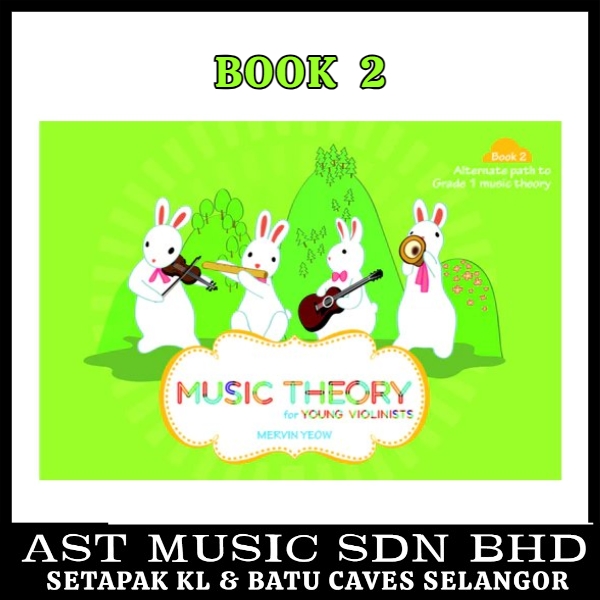 Music Theory for Young Violinists Book 2 by Mervin Yeow