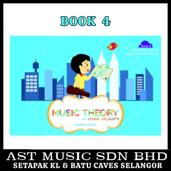 Music Theory for Young Violinists Book 4 by Mervin Yeow