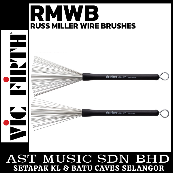 VIC FIRTH RMWB RUSS MILLER WIRE BRUSHES