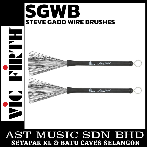 VIC FIRTH SGWB STEVE GADD WIRE BRUSHES
