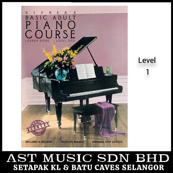 Alfred's Basic Adult Piano Course - Level 1