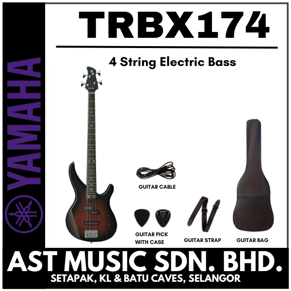 Yamaha TRBX174 Electric Bass Guitar with package - OVS