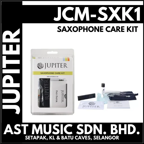 Jupiter JCM-SXK1 Saxophone Care Kit / JCMSXK1