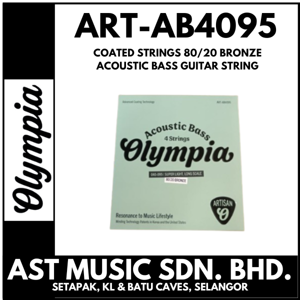 Olympia ART-AB4095 Acoustic Bass Guitar String ARTAB4095
