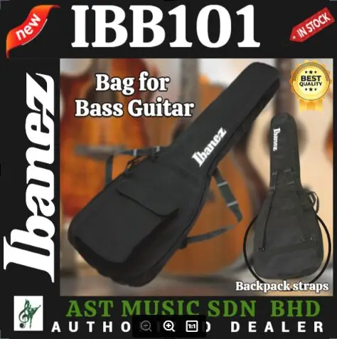 Ibanez IBB101 Bass Guitar Bag