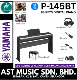 Yamaha P145BT C