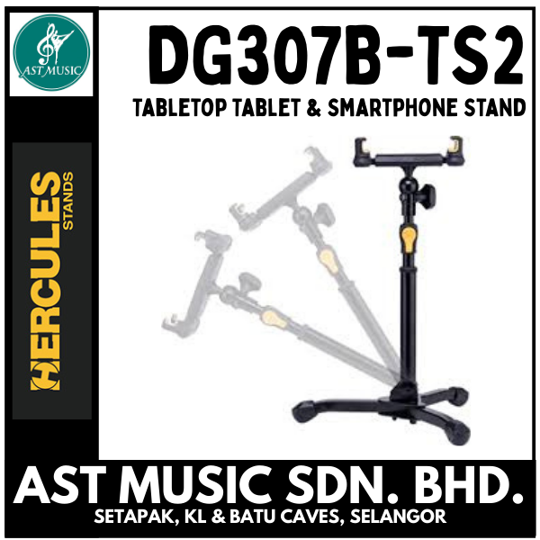 Hercules Stands DG307B-TS2 Tabletop Tablet & Smartphone Stand