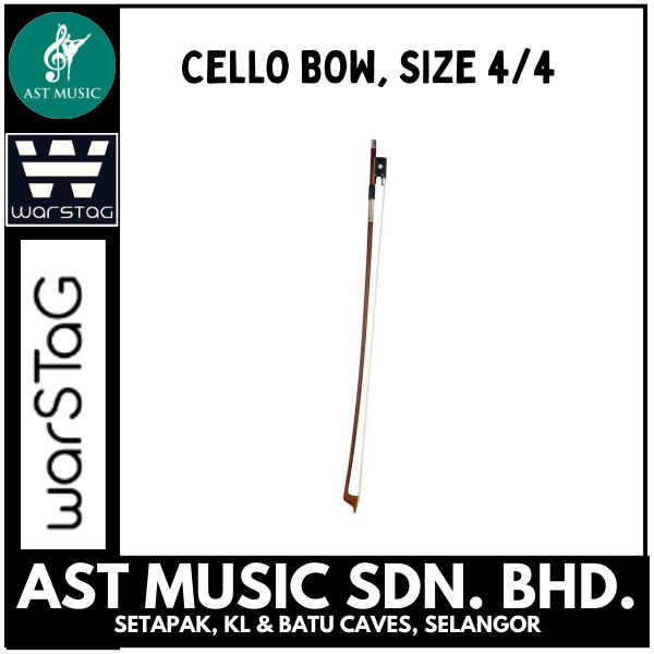 Warstag Cello Bow for cello 4/4 Full size