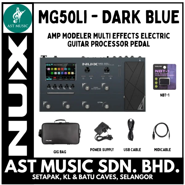 MUX MG50LI DARK BLUE