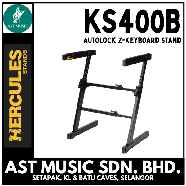 Hercules KS400B Autolock Z-Keyboard Stand