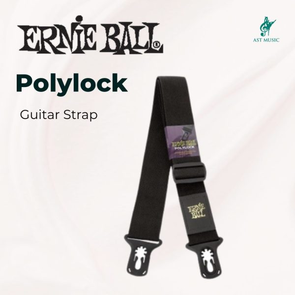 Ernie Ball Polylock Guitar Strap