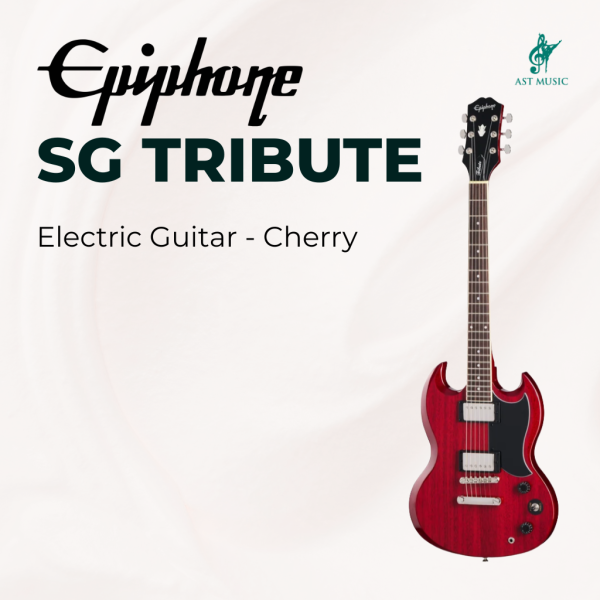 Epiphone SG Tribute Electric Guitar - Cherry