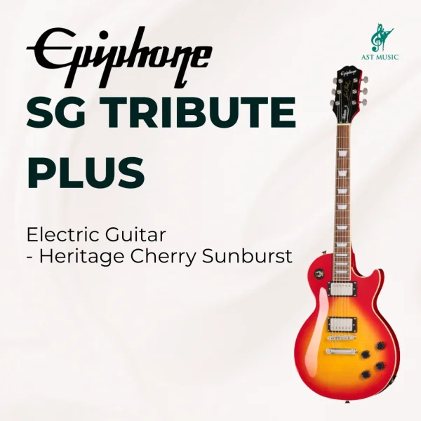 Epiphone Les Paul Tribute Plus Electric Guitar - Heritage Cherry Sunburst